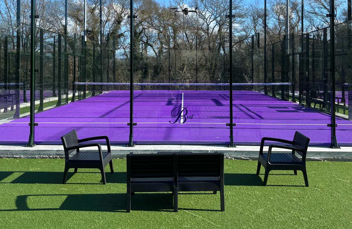 Cours particuliers de padel